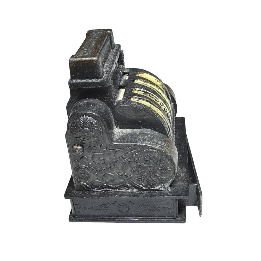 Vintage National Cash Register Metal pencil sharpener